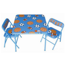 Cadeiras de encosto de malha de metal para crianças para venda